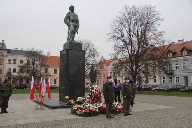  Uroczystości w Radomiu w 102. rocznicę odzyskania niepodległości Polski