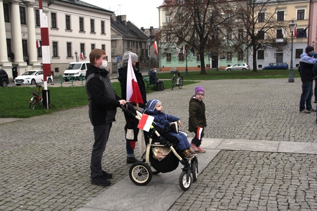  Uroczystości w Radomiu w 102. rocznicę odzyskania niepodległości Polski