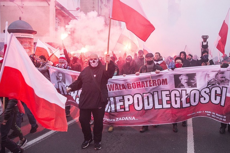 Marsz Niepodległości 2020