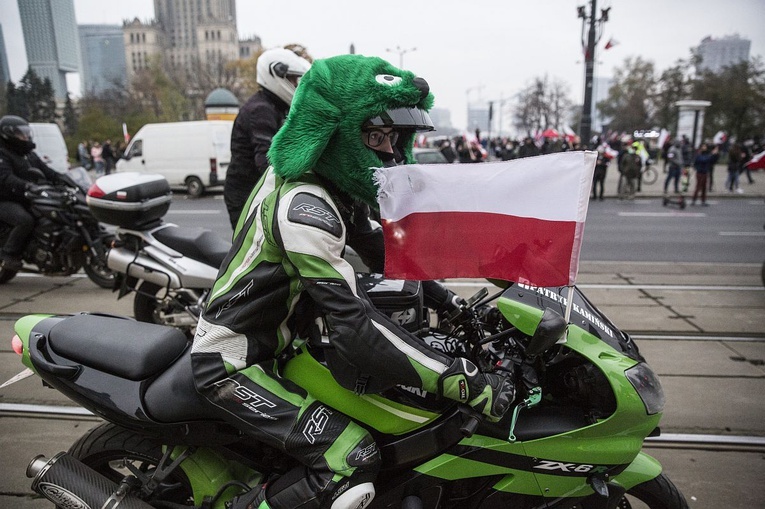 Marsz Niepodległości 2020