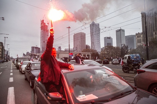 Marsz Niepodległości 2020