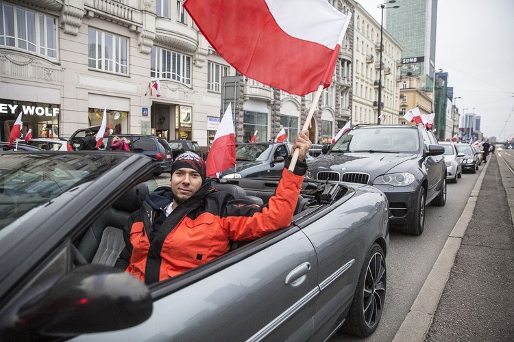 Marsz Niepodległości 2020