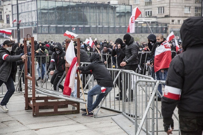 Marsz Niepodległości 2020