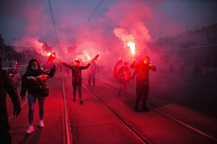 Marsz Niepodległości 2020