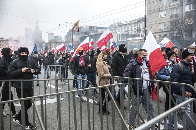 Marsz Niepodległości 2020