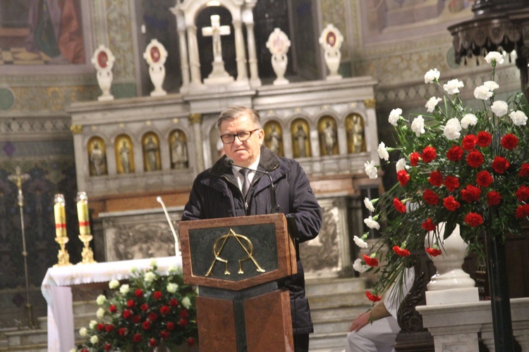 Płock. Pożegnanie Mariusza Wojtalewicza