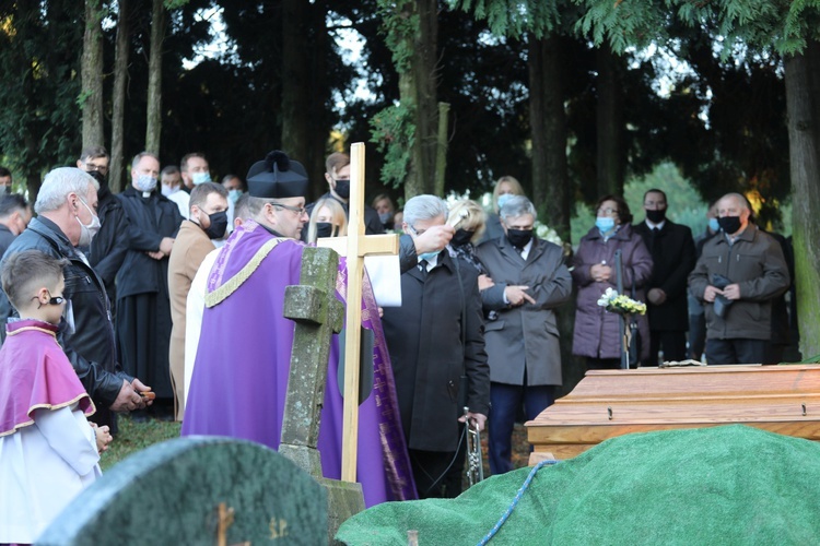 Pogrzeb śp. ks. Ryszard Gawła w Wieprzu