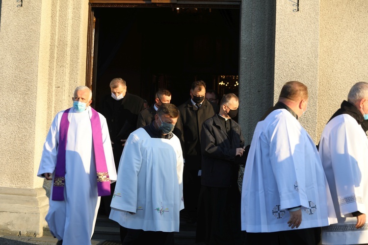 Pogrzeb śp. ks. Ryszard Gawła w Wieprzu