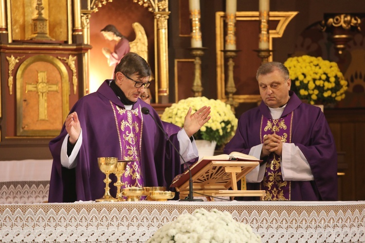 Pogrzeb śp. ks. Ryszard Gawła w Wieprzu