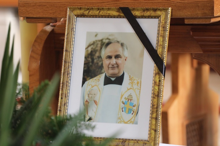 Pogrzeb śp. ks. Ryszard Gawła w Wieprzu