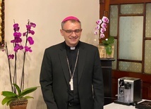 Bp Chrząszcz: Chciałbym być biskupem bliskim ludziom