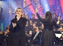 Halina Mlynkova w czasie występu.
