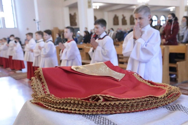 Uroczystości włączenia nowych ministrantów do LSO mogą się nie odbyć w związku z pandemią.