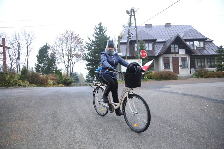 Chełm. Pielgrzymka rowerowa