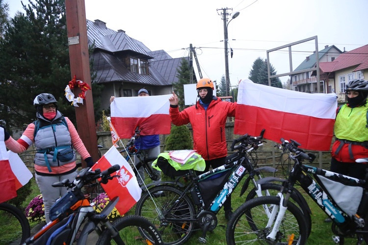 Chełm. Pielgrzymka rowerowa
