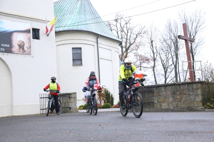 Chełm. Pielgrzymka rowerowa