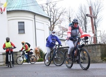 Chełm. Pielgrzymka rowerowa