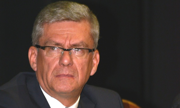 Stanisław Karczewski, senator X kadencji Senatu RP.