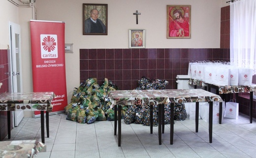 4. Światowy Dzień Ubogich w Bielsku-Białej