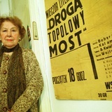 Aktorka Halina Kwiatkowska (1921-2020) w obiektywie
