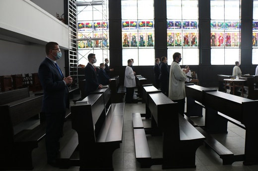 Wyższe Śląskie Seminarium Duchowne - obrzęd admissio