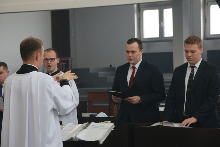 Wyższe Śląskie Seminarium Duchowne - obrzęd admissio