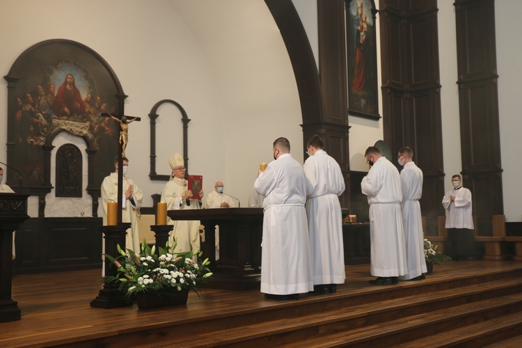 Wyższe Śląskie Seminarium Duchowne - obrzęd admissio