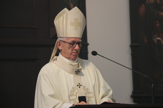 Wyższe Śląskie Seminarium Duchowne - obrzęd admissio