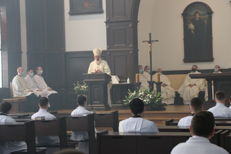 Wyższe Śląskie Seminarium Duchowne - obrzęd admissio