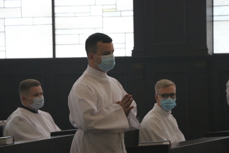 Wyższe Śląskie Seminarium Duchowne - obrzęd admissio