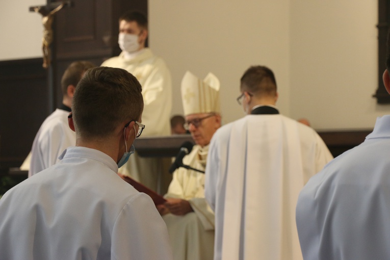 Wyższe Śląskie Seminarium Duchowne - obrzęd admissio