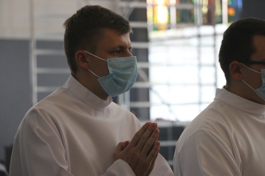 Wyższe Śląskie Seminarium Duchowne - obrzęd admissio
