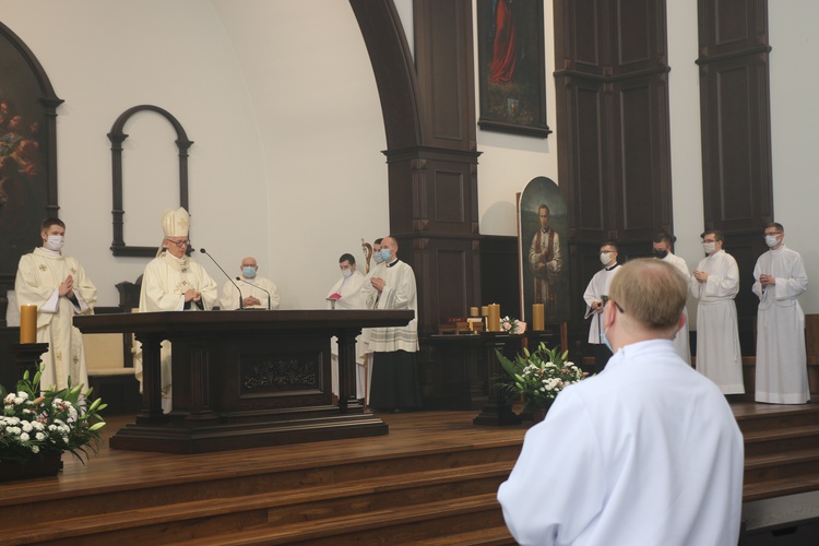 Wyższe Śląskie Seminarium Duchowne - obrzęd admissio