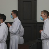 Wyższe Śląskie Seminarium Duchowne - obrzęd admissio