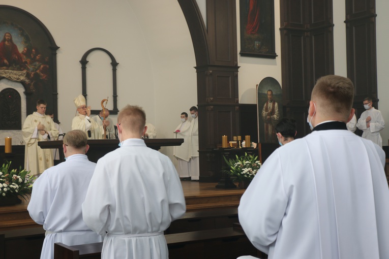 Wyższe Śląskie Seminarium Duchowne - obrzęd admissio