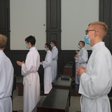 Wyższe Śląskie Seminarium Duchowne - obrzęd admissio