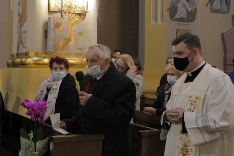 Pan Stanisław od 60 lat jest organistą w Porąbce Uszewskiej