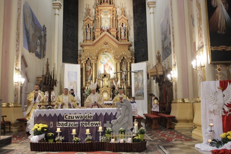 Porąbka Uszewska. Jubileusz 60-lecia posługi organisty