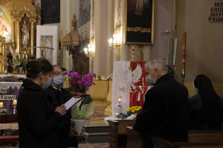 Porąbka Uszewska. Jubileusz 60-lecia posługi organisty