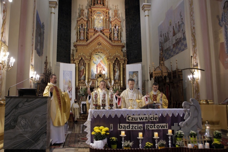 Porąbka Uszewska. Jubileusz 60-lecia posługi organisty