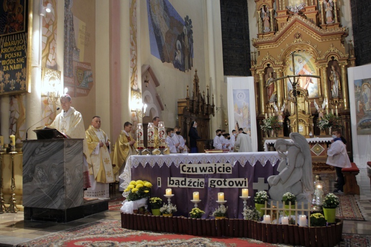 Porąbka Uszewska. Jubileusz 60-lecia posługi organisty