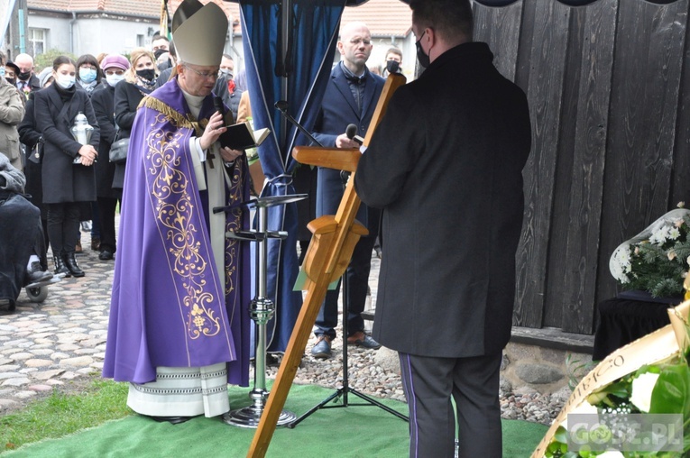 Pogrzeb ks. Zdzisława Przybysza