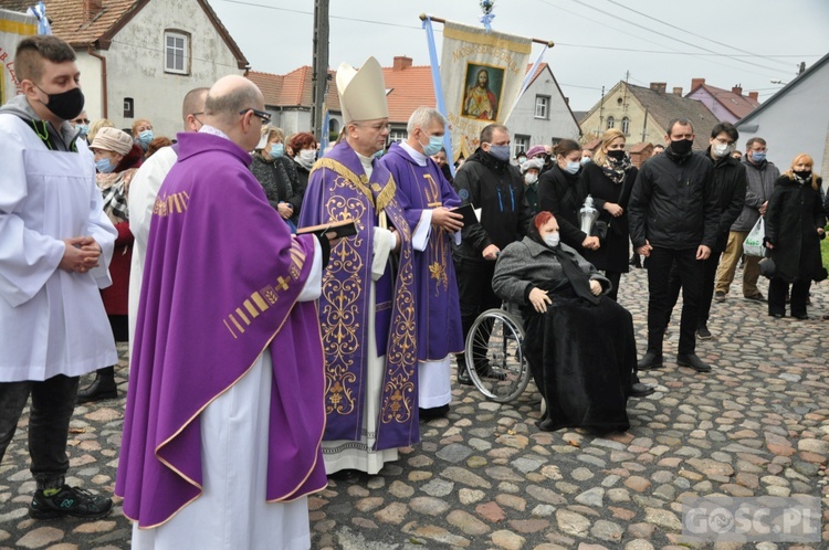 Pogrzeb ks. Zdzisława Przybysza