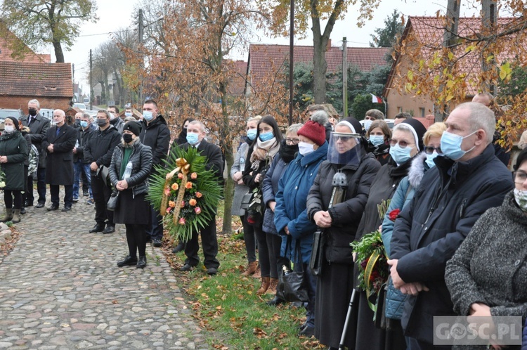 Pogrzeb ks. Zdzisława Przybysza