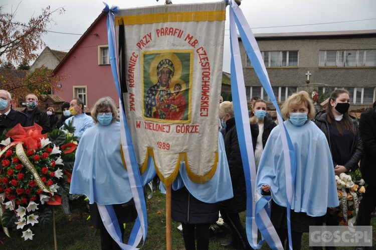 Pogrzeb ks. Zdzisława Przybysza