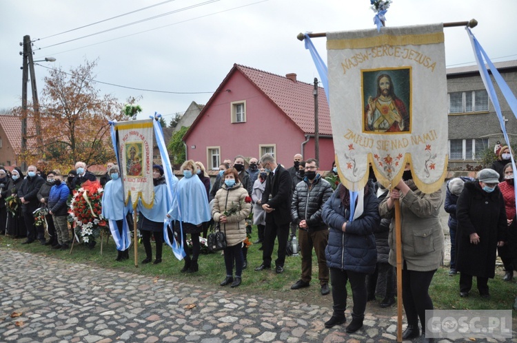 Pogrzeb ks. Zdzisława Przybysza