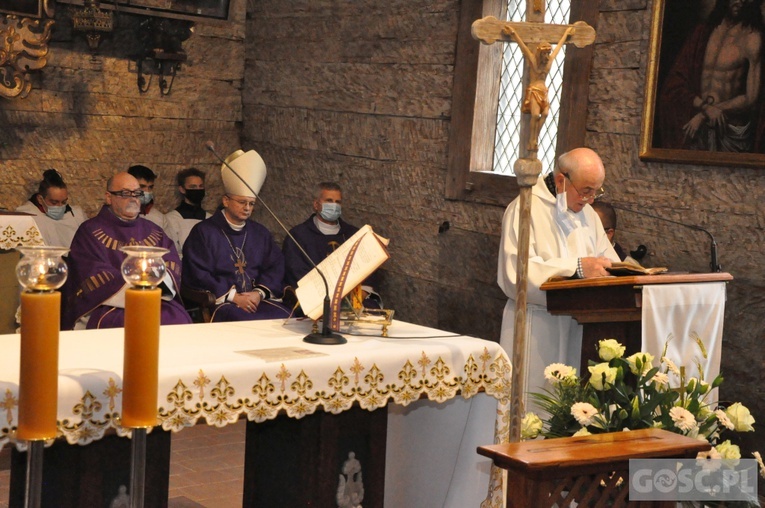 Pogrzeb ks. Zdzisława Przybysza