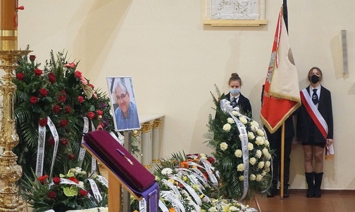Dariusz Przyłas odznaczony pośmiertnie Złotym Krzyżem Zasługi
