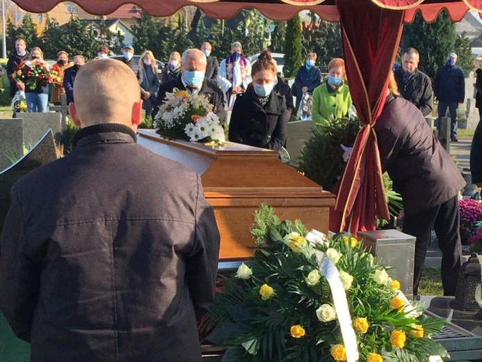 Pogrzeb śp. Marianny Karasiewicz