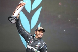 Lewis Hamilton mistrzem świata Formuły 1